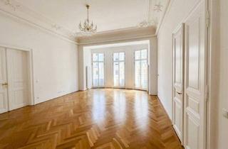 Wohnung mieten in 1040 Wien, Prunkvolle Altbau-Wohnung im repräsentativen Haus / Wonderful apartment in a representative building