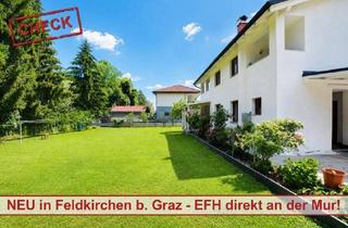 Einfamilienhaus kaufen in 8073 Feldkirchen bei Graz, Familienparadies in begehrter Lage direkt an der Mur – EFH auf 1.232 m² Grundstück vor den Toren von Graz!