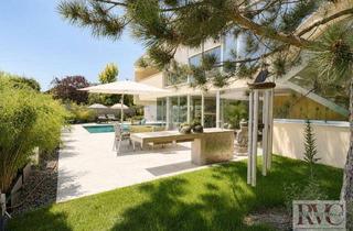 Villen zu kaufen in 5101 Bergheim, Architektenhaus in ruhiger Villenlage mit Freizeitwohnsitz, Pool und außergewöhnlicher Raumwirkung