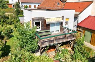 Doppelhaushälfte kaufen in 8280 Fürstenfeld, Fürstenfeld: Grüne Oase im Stadtzentrum - Doppelhaushälfte mit modernem Zubau und idyllischem Garten