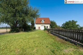 Haus kaufen in 1220 Wien, Seltener Raum für Visionen - Großzügige 8.283 m² Liegenschaft mit Einstellhalle, Baulandanteil und Entwicklungspotenzial in ruhiger Wiener Lage