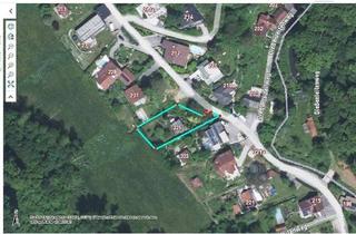 Grundstück zu kaufen in 4040 Linz, Grundstück mit bewohnbarem Wochenendhaus mit 2 Sonnenterassen und Aussicht Aktionspreis 198.500 Euro