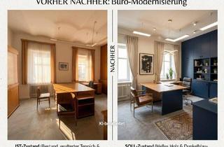 Büro zu mieten in Berg, 9020 Klagenfurt, Vom Einzelbüro bis zum Coworking-Space! Büroflächen, die sich Ihrem Bedarf anpassen - flexible Bürolösungen ab 50 m²