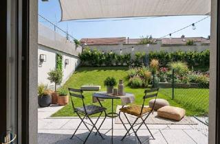 Wohnung kaufen in 2232 Deutsch-Wagram, Fantastische 2-Zimmer-Gartenwohnung! Erstbezug! 2 Wohnhäuser in Bestlage – (nur) noch 15 Wohnungen in verschiedenen Größen frei! PROVISIONSFREI!