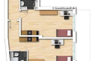 Wohnung kaufen in Innrain, 6020 Innsbruck, WG geeignete 2 Zimmerwohnung am Innrain in Innsbruck