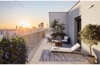 Wohnung kaufen in Ludwig-Reindl-Gasse 1, Senekowitschgasse, 1220 Wien, Wohnen & Home-Office im Dachgeschoss: 4-Zimmer Wohnung mit 28 m² Aussichtsterrasse