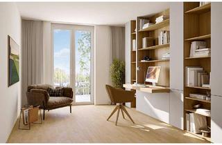 Wohnung kaufen in Ludwig-Reindl-Gasse 1, Senekowitschgasse, 1220 Wien, Effizient geschnittene 3-Zimmer Wohnung mit Home-Office und 11 m² Balkon