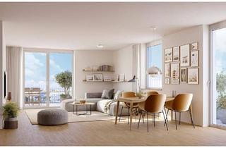 Wohnung kaufen in Ludwig-Reindl-Gasse 1, Senekowitschgasse, 1220 Wien, Single Dachgeschosstraum mit über 20 m² Terrasse, kleinem Garten und mega Aussicht