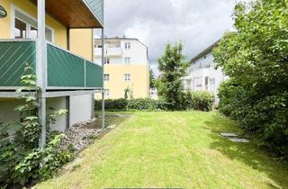 Wohnung kaufen in Schwimmbadstraße 26a, 4910 Ried im Innkreis, Traumhafte 3 Zimmer - Gartenwohnung mit viel Privatsphäre nähe Stadtpark Ried