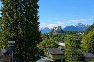 Wohnung kaufen in 5020 Salzburg, Dachgeschosswohnung mit Festungsblick - Exklusive Gelegenheit in Bestlage Parsch