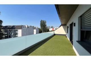 Maisonette mieten in 2700 Wiener Neustadt, Traumhafte Dachgeschosswohnung auf zwei Ebenen mit exklusiven Dachterrassen In 2700 Wiener Neustadt