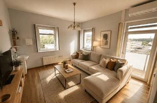 Penthouse mieten in 8330 Feldbach, PENTHOUSEFEELING! Erstbezug nach Sanierung mit 2 Sonnenterrassen und traumhaftem Ausblick!