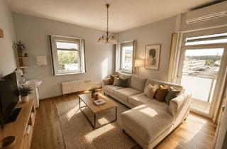 Penthouse mieten in 8330 Feldbach, PENTHOUSEFEELING! Erstbezug nach Sanierung mit 2 Sonnenterrassen und traumhaftem Ausblick!