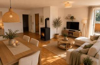 Wohnung mieten in 5310 Mondsee, Ein Zuhause mit Schwedenofen - Mondsee Gemütliche 2 Zimmerwohnung