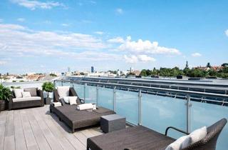 Maisonette mieten in 1190 Wien, MIETE – Exklusive Rooftop-Residenz in Bestlage des 19. Bezirks – luxuriöses Wohnen mit spektakulärem Panoramablick über Wien