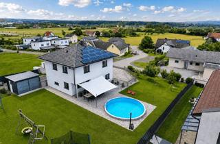 Einfamilienhaus kaufen in 8280 Fürstenfeld, Modernes Toskana-Haus mit Salzwasserpool, PV und Erdwärme in Superior Lage