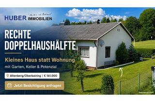 Doppelhaushälfte kaufen in 4203 Altenberg bei Linz, KLEINES HAUS STATT WOHNUNG – DOPPELHAUSHÄLFTE MIT GARTEN, KELLER, AUFSTOCKBAR IN OBERBAIRING