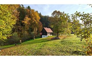 Haus kaufen in 8322 Mitterfladnitz, Feriendomizil - Naturparadies mit eigenen Fischteichen, Bachzugang und bewilligtem Ausbau - 5.548m² Freiheit