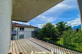 Penthouse kaufen in Bruckergasse, 6060 Hall in Tirol, Exklusive, neuwertige Penthouse-Wohnung mit Überhöhe und Überblick