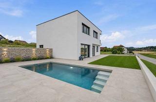 Einfamilienhaus kaufen in 4175 Herzogsdorf, Luxuriöser Neubau in Bestlage – Pool, Doppelgarage & hochwertige Ausstattung