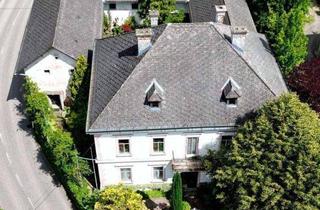 Haus kaufen in 4661 Roitham, Gelegenheit: Gründerzeitliches Anwesen mit idyllischem Innenhof und außergewöhnlichen Gartenanlagen!