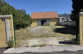 Lager mieten in Wiener Straße 27, 2514 Traiskirchen, Lagerhalle + Freigrundstück | Komfortable Einfahrt | Stadtzentrum
