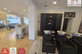 Geschäftslokal mieten in Hütteldorferstraße, 1150 Wien, Moderner Beauty- & Friseursalon mit großem Potenzial