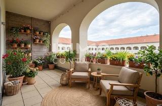 Wohnung mieten in 7100 Neusiedl am See, Wohnen mit Charakter – großzügige Raumhöhe, durchdachter Grundriss und viel Freiraum und großer Loggia