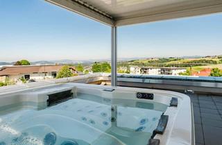 Wohnung kaufen in 4284 Tragwein, WOHNEN über den Dächern von Tragwein mit PANORAMAblick ins Alpenvorland - nur ca. 20 Minuten von Linz