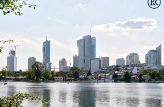 Wohnung kaufen in Elidagasse 24/1, 1220 Wien, Ihr privater Rückzugsort: Erdgeschoss-Wohnung mit XXL-Garten an der alten Donau