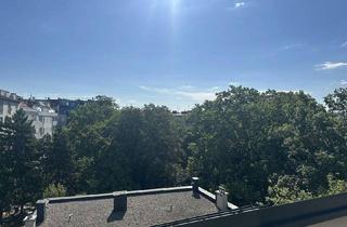 Wohnung mieten in Schwendermarkt, 1150 Wien, Blick über die Dächer Wien, ums Eck der Schwendermarkt.