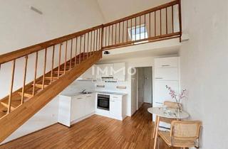Loft mieten in 7100 Neusiedl am See, Modernes Loft-Apartment im Dachgeschoss mit Galerie und traumhaftem Blick über den Schlosshof