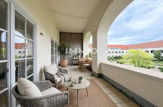 Wohnung mieten in 7100 Neusiedl am See, Großzügige 3-Zimmer-Wohnung mit beeindruckender Raumhöhe und großzügigen Freiflächen