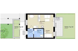 Wohnung mieten in Grazerfeldstraße 7 bis 11a, 8053 Graz, Geförderte Gartenwohnung // Neubau