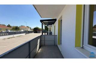 Wohnung mieten in 2604 Theresienfeld, Terrassen-Wohnung im Erdgeschoss mit Einbauküche und bis zu zwei PKW-Abstellplätzen / Top 1