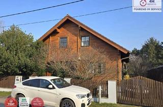 Haus kaufen in Algenweg, 1220 Wien, Energieeffizientes Holzhaus mit Charme & Pool