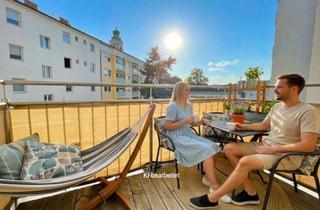 Wohnung kaufen in 2100 Korneuburg, B A L K O N H I T - Neubau - 4 Zimmer - ca. 88m² gew. NFL - 1. Liftstock - Einbauküche - Hofruhelage - TOP ÖFFI Anbindung -