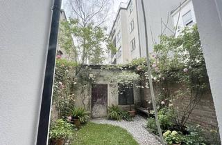 Penthouse kaufen in Rosensteingasse, 1170 Wien, U-Bahn-Nähe U3 und U6! 3-Zimmer-Altbau-Wohnung mit Atelier und Eigengarten in generalsaniertem Gründerzeithaus