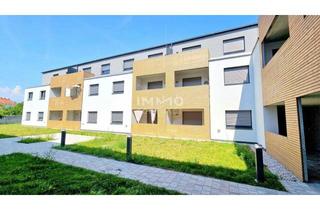 Wohnung kaufen in 2700 Wiener Neustadt, Top Anlage: Im Erstbezug vermietete moderne 1-Zimmer-Wohnung mit Loggia in attraktiver Lage - inkl. Parkplatz