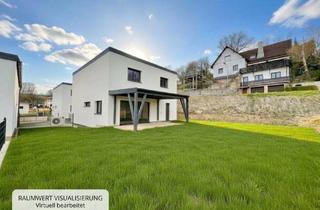 Einfamilienhaus kaufen in 3390 Melk, ERSTBEZUG bei MELK | Modernes Einfamilienhaus | 5 Zimmer | ca. 144 m² WNFL | Garten | Luftwärmepumpe