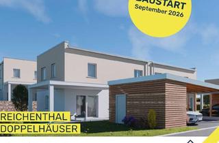 Doppelhaushälfte kaufen in 4193 Reichenthal, Familienglück in Reichenthal - Moderne Doppelhaushälfte vom Land Oö Gefördert (Erstbezug)