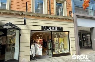 Geschäftslokal mieten in 4600 Wels, Top Einzelhandelsfläche in Wels-Zentrum