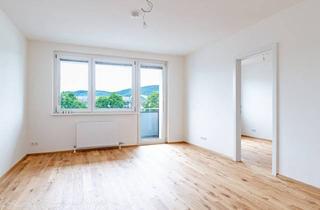 Wohnung mieten in Vogelweiderstraße, 8010 Graz, Erstbezug nach Sanierung: Sonnige 4-Zimmer-Wohnung mit Loggia