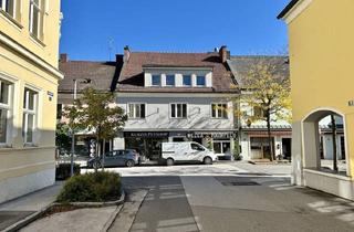 Anlageobjekt in 3170 Hainfeld, Renditeobjekt mit Potential im Zentrum von Hainfeld: Zinshaus mit Geschäftslokalen, Lagerhalle und Freifläche