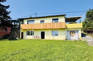 Einfamilienhaus kaufen in Wasendorferstraße, 8753 Fohnsdorf, Fohnsdorf: Einfamilienhaus mit Wintergarten, Carport, Garage und Großzügigem Grundstück