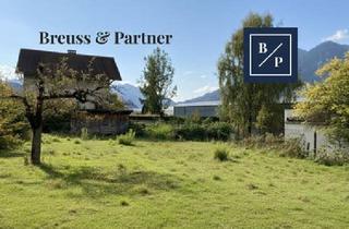 Grundstück zu kaufen in 9999 Bludenz, Baugrundstück 734m² in Bludenz, Top Lage – Ihr neues Projekt in Vorarlberg!