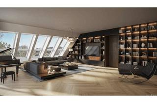 Penthouse kaufen in 1170 Wien, Exklusives Penthouse mit Villencharakter – Dachgeschossresidenz mit Lift bis auf die private Dachterrasse