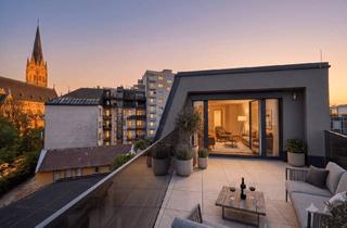 Penthouse kaufen in Feldgasse, 8010 Graz, Exklusives Penthouse in St. Leonhard – 132 m², 3 Freiflächen & Lift direkt in die Wohnung | € 1.050.000 | St. Leonhard