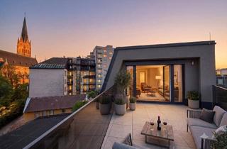 Penthouse kaufen in Feldgasse, 8010 Graz, Exklusives Penthouse in St. Leonhard – 132 m², 3 Freiflächen & Lift direkt in die Wohnung | € 1.050.000 | St. Leonhard