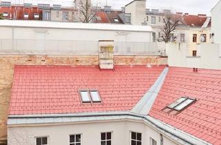 Büro zu mieten in Einsiedlerpark, 1050 Wien, Loftartiges Büro im Dachgeschoß! Nähe Einsiedlerpark!
